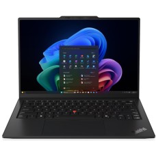 LENOVO NOTEBOOK THINKPAD X1 CARBON G14 AURA EDITION, INTEL ULTRA 7 355, 4.7GHz/12MB, 8C, 49TOPS, 32GB, 1TB SSD, INTEL GRAPHICS, 14' WUXGA 1920x1200 IPS 500NITS AG TOUCH, WIFI7, BT, USB-A, USB4, HDMI, WIN 11 PRO, 3YW, BLACK