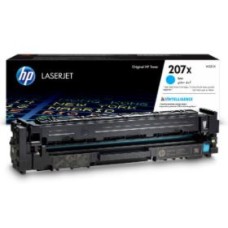 HP TONER CYAN HIGH YIELD, HP 207X, FOR PRINTERS COLOR LASERJET PRO M255DW, M282NW, M283FDN, M283FDW - 2.450 PAGES