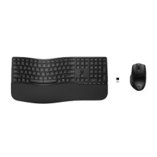 HP 685 COMFORT DUAL-MODE KEYBOARD AND MOUSE 2.4GHz WIRELESS CONNECTION, 1YW