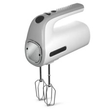 TAURUS FOOD MIXER STATION GREY, 300W, 5 SPEEDS, TURBO FUNCTION, DETACHABLE ACCESSORIES, BPA FREE, ERGONOMIC, GREY-WHITE