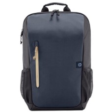 HP CARRY CASE TRAVEL 18L 15.6 LAPTOP BACKPACK LIGHT AND STYLISH TRAVEL EASY UNZIP AND EXPAND UP TO 21L BLUE NIGHT