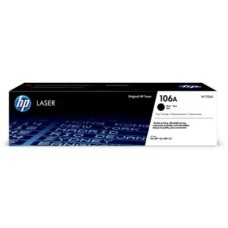 HP TONER BLACK, HP 106A, FOR PRINTERS LASERJET 107 SERIES, MFP 135 SERIES, MFP 137FNW, - 1.000 PAGES