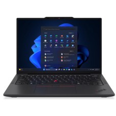 LENOVO NOTEBOOK THINKPAD X13 G6, INTEL ULTRA 7 255U, 4.2-5.2GHz/12MB, 12C, 12TOPS, 32GB, 1TB SSD, INTEL GRAPHICS, 13.3' WUXGA 1920x1200 IPS 400NITS AG, WIFI7, BT, USB-A, USB4, HDMI, WIN 11 PRO, 3YW, BLACK