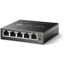TP-LINK SWITCH 5PORTS GIGABIT LAN PORTS, EASY SMART, QOS, L2, VLAN, DESKTOP, UK PLUG TP-LINK SWITCH 5PORTS GIGABIT LAN PORTS, EASY SMART, QOS, L2, VLAN, DESKTOP, UK PLUG