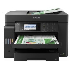 EPSON PRINTER ALL IN ONE INKJET COLOR BUSINESS ITS L15150 A3 ECO TANK, PRINT, SCAN, COPY, FAX, 32PPM (B), 22PPM (C), 4.800 X 2.400 DPI, DUPLEX, ADF 50P, USB, WiFi, LAN