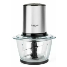 TAURUS FOOD CHOPPER ELOANE, 200-400W, 1L, DOUBLE S/S BLADE, NON-SLIP BASE, INOX