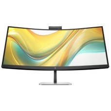 HP MONITOR 34'' S5 PRO 534PM BUSINESS CURVED, CONFERENCING, IPS, WQHD 3440X1440, 5MS, 400 NITS, CAMERA, SPEAKERS, ANTIGLARE, SWIVEL, HEIGHT ADJUSTABLE, TILT, DISPLAY PORT, HDMI, LAN, USB-C POWER DELIVERY 100W, VESA, 3YW