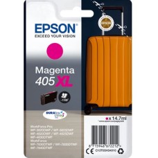 EPSON INK CARTRIDGE MAGENTA 405XL DURABRITE ULTRA INK, 1 x 14.7 ml, 1, 1K PAGES, FOR WF-3820, WF3825, WF-4820, WF-4825, WF-4830, WF-7830, WF-7835, WF-7840