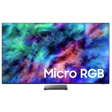 SAMSUNG TV 85'' R95H, E, 3840X2160, 4K, AI, MICRO RGB, SMART, 100HZ, HDR 10+ ADVANCED, AI AUTO GAME MODE, HDMIx4, USBx2, ETHERNET, NEO SLIM, TITAN BLACK SAMSUNG TV 85'' R95H, E, 3840X2160, 4K, AI, MICRO RGB, SMART, 100HZ, HDR 10+ ADVANCED, AI AUTO GAME MODE, HDMIx4, USBx2, ETHERNET, NEO SLIM, TITAN BLACK
