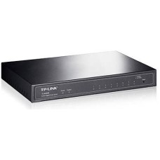 TP-LINK SWITCH 8PORTS, 4 PORTS PoE+ AND 4 PORTS GIGABIT LAN PORTS, 62W, SMART MANAGED, QOS, L2, VLAN, DESKTOP STEEL CASE, UK PLUG