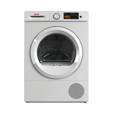 VOX DRYER 8 KG, E ENERGY CLASS, DISPLAY, 15 PROGRAMS, SECURITY LOCK, HEAT PUMB, TWO - WAY DRUM ROTATION, FAILURE DETECTION SYSTEM, WxHxD 845x596x525mm, WHITE