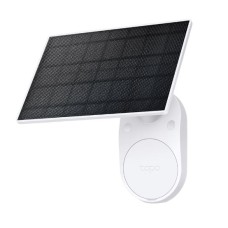 TP-LINK SOLAR PANEL, NON-STOP SOLAR POWER, UP TO 2.5W CHARGING POWER, IP65 WEATHERPROOF, 4M CHARGING CABLE, USB-C, 360° ADJUSTABLE MOUNTING BRACKET