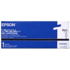 EPSON INK CARTRIDGE BLACK SJIC8(K), 1 x 59.1 ml, FOR TM-J7000 SERIES MULTI FUNCTION POS PRINTERS