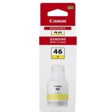 CANON INK BOTTLE GI-46Y YELLOW INK BOTTLE for GX6040 GX7040 GX3040 GX4040 GX6140 GX7140 CANON INK BOTTLE GI-46Y YELLOW INK BOTTLE for GX6040 GX7040 GX3040 GX4040 GX6140 GX7140
