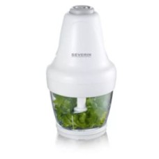 SEVERIN FOOD CHOPPER UNIVERSAL, 260W, 250ML, 3900RPM, STAINLESS STEEL BLADE, PULSE SWITCH, SAFETY SWITCH, ANTI-SLIP PROTECTION, WHITE
