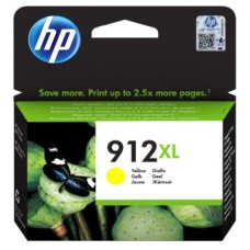 HP INK CARTRIDGE YELLOW HIGH YIELD, HP 912XL, FOR PRINTERS OFFICEJET PRO 8013, 8023, 8012e, 8022e - 825 PAGES