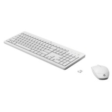 HP KEYBOARD AND MOUSE 230, WIRELESS, WHITE