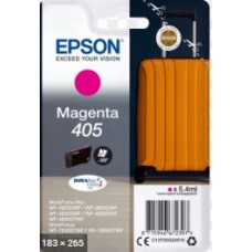 EPSON INK CARTRIDGE MAGENTA 405 DURABRITE ULTRA INK, 1 x 5.4 ml, 300 PAGES, FOR WF-3820, WF3825, WF-4820, WF-4825, WF-4830, WF-7830, WF-7835, WF-7840