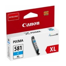 CANON INK CARTRIDGE CLI-581XL CYAN FOR TS6150, TS8150, TS9150, TR8550, TS705, TS6350