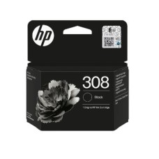 HP INK CARTRIDGE BLACK, HP 308, FOR PRINTERS 6130e, 6132e, 6110e, 6120e, 6122e, 6520e, 6532e, 6530e - 160 PAGES