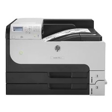 HP PRINTER LASER MONOCHROME ENTERPRISE M712DN A3, 41PPM A4 / 20PPM A3, 1200 X 1200 DPI, 800MHZ, 512MB, 8GB SSD STORAGE, DC:100K, NUMBER OF USERS: 10-30, DUPLEX, 3X TRAYS 600 SHEETS, USB, LAN, 1YW