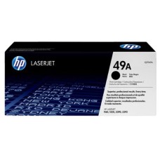 HP TONER BLACK, HP 49A, FOR PRINTERS MONOCHROME LASERJET 1160, 1320, 3390 SERIES - 2.500 PAGES