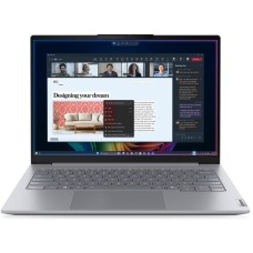 LENOVO NOTEBOOK THINKBOOK 14 G9 IPL, INTEL ULTRA 5 325, 2.1-4.5GHz/12MB, 8C, 47TOPS, 16GB, 512GB SSD, INTEL GRAPHICS, 14' WUXGA 1920x1200 IPS 400NITS AG 60Hz, WIFI7, BT, LAN, USB-A, USB4, HDMI, WIN 11 PRO, 3YW, ARCTIC GREY
