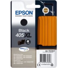 EPSON INK CARTRIDGE BLACK 405XL DURABRITE ULTRA INK, 1 x 18.9 ml, 1, 1K PAGES, FOR WF-3820, WF3825, WF-4820, WF-4825, WF-4830, WF-7830, WF-7835, WF-7840