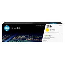 HP TONER YELLOW, HP 219A, FOR PRINTERS COLOR LASERJET PRO 3202DN, 3202DW, 3302FDN, 3302FDW, 3302SDW - 1.200 PAGES
