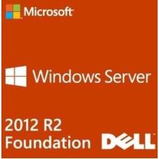 DELL MICROSOFT WINDOWS SERVER 2012 R2 FOUNDATION ROK (T110 & R220)- 15 USERS