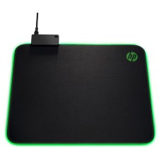 HP MOUSEPAD PAVILION 400 GAMING, BUILD-IN USB, FINE TEXTURED CLOTH, BLACK HP MOUSEPAD PAVILION 400 GAMING, BUILD-IN USB, FINE TEXTURED CLOTH, BLACK