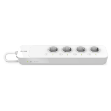 DLINK WIRELESS N SMART POWER STRIP, SMART REMOTE CONTROL, CONTROL YOUR APPLIANCES FROM ANYWHERE, SURGE & OVERHEAT PROTECTION, WPS, 4 X UK PLUGS, 1.5M CABLE DLINK WIRELESS N SMART POWER STRIP, SMART REMOTE CONTROL, CONTROL YOUR APPLIANCES FROM ANYWHERE, SURGE & OVERHEAT PROTECTION, WPS, 4 X UK PLUGS, 1.5M CABLE