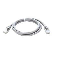 DLINK PATCH CORD CAT6A 10G UTP 24 AWG PVC ROUND, 2M GREY