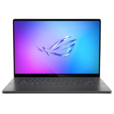 ASUS NOTEBOOK ROG ZEPHYRUS G16, GU605CX-QR151W, CORE ULTRA 9 285H 2.9-5.4 GHz/24MB, 16C, 32GB, 1TB PCIe4, NVIDIA GeForce RTX 5090 24GB, 16' OLED 240Hz 500 NITS, RGB/KEY, WIFI7, BT, CARD-READER(SD), HDMI, USB-A, USB-C, WIN 11 HOME, 2YW, GRAY