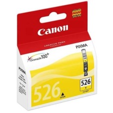 CANON INK CARTRIDGE CLI-526 YELLOW FOR IP 4850, 4950, MG5150, MG5250, MG6150, MG8150, MX885, MG6250, MX715