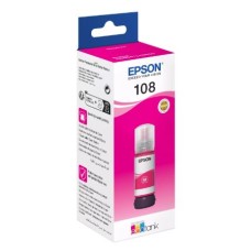 EPSON INK MAGENTA 108, 1 x 70.0 ml, 2, 100 (10x15cm) photos, FOR L18050, L8050