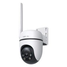 TP-LINK IP CAMERA, OUTDOOR PAN/TILT HOME SECURITY WI-FI, 4G, SIM CARD, DAY/NIGHT VIEW, 360' VISUAL COVERAGE, IP66, MICROSD UP TO 512GB