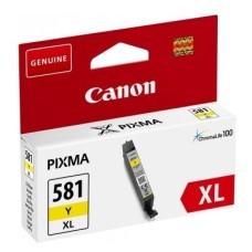 CANON INK CARTRIDGE CLI-581XL YELLOW FOR TS6150, TS8150, TS9150, TR8550, TS705, TS6350