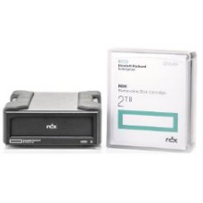 HPE TAPE DRIVE, RDX+ 2TB External Backup System