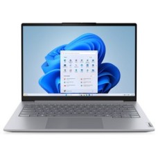 LENOVO NOTEBOOK THINKBOOK 14 G8 IAL, INTEL ULTRA 5 225U, 1.5-4.8GHz/12MB, 12C, AI 12TOPS, 16GB, 512GB SSD, INTEL GRAPHICS, 14' WUXGA 1920x1200 IPS 300NITS AG 60Hz, WIFI6E, BT, LAN, USB-A, USB-C, USB4, HDMI, DOS, 3YW, GREY