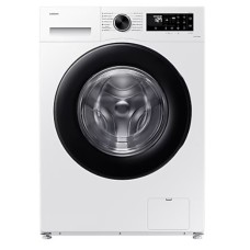 SAMSUNG WASHING MACHINE WW5000C, 8KG, 1400rpm, A, SMART WIFI, AI Energy, DIGITAL INVERTER, ECO BUBBLE, BUBBLE SOAK, STEAM Wash, DRUM CLEAN, White Color
