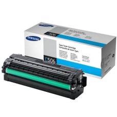 HP SAMSUNG TONER CYAN, CLT-C506L, FOR PRINTERS CLP-680ND, CLX-6260 SERIES - 3.500 PAGES