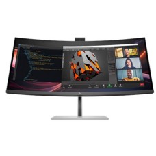 HP MONITOR 34'', S7 PRO 734PM BUSINESS CURVED, G, IPS BLACK, 4K WQHD 3440x1440 120Hz, 21:9, 5MS, 400 NITS, CAMERA, SPEAKERS, HEIGHT ADJUSTABLE, SWIVEL, TILT, HDMI, DISPLAY PORT, THUNDERBOLT WITH USB-C 100W, LAN, 3YW, BLACK/SILVER HP MONITOR 34'', S7 PRO 734PM BUSINESS CURVED, G, IPS BLACK, 4K WQHD 3440x1440 120Hz, 21:9, 5MS, 400 NITS, CAMERA, SPEAKERS, HEIGHT ADJUSTABLE, SWIVEL, TILT, HDMI, DISPLAY PORT, THUNDERBOLT WITH USB-C 100W, LAN, 3YW, BLACK/SILVER