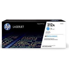 HP TONER CYAN, HP 212A, FOR PRINTERS COLOR LASERJET M554DN, M555DN, M555X, M578C, M578DN, M578F - 4500 PAGES