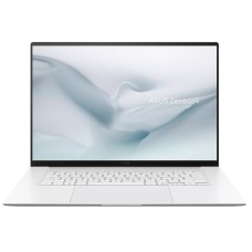 ASUS NOTEBOOK ZENBOOK S16, UM5606GA-OLED-SR362X, RYZEN AI 9 465 2-5GHz/34MB, 10C, 32GB, 2TB NVMe PCIe4, AMD RADEON, 16' OLED 3K 2880x1800, WIFI7, BT, USB-A, USB-C, HDMI, WIN 11 PRO, 2YW, SCANDINAVIAN WHITE
