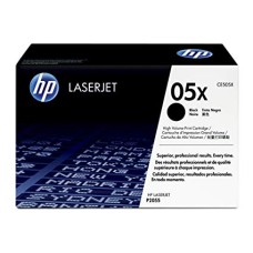 HP TONER BLACK HIGH YIELD, 05X, FOR PRINTERS MONOCHROME LASERJET P2055 - 6.500 PAGES HP TONER BLACK HIGH YIELD, 05X, FOR PRINTERS MONOCHROME LASERJET P2055 - 6.500 PAGES