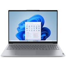 LENOVO NOTEBOOK THINKBOOK 16 G8 IAL, INTEL ULTRA 5 135H, 1.7-4.6GHz/18MB, 14C, 11TOPS, 16GB, 512GB SSD, INTEL ARC GRAPHICS, 16' WUXGA 1920x1200 IPS 300NITS AG 60Hz, WIFI6E, BT, LAN, USB-A, USB-C, USB4, HDMI, DOS, 3YW, ARCTIC GREY