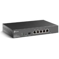 TP-LINK ROUTER SAFESTREAM™ GIGABIT MULTI-WAN VPN PORT: 1× GIGABIT SFP WAN PORT, 1× GIGABIT RJ45 WAN PORT, 2× GIGABIT WAN/LAN RJ45 PORTS, 2× GIGABIT RJ45 LAN PORT SUPPORT 100 IPSEC VPN TUNNELS, 50 PPTP/L2TP VPN TUNNELS, 50 OPENVPN TP-LINK ROUTER SAFESTREAM™ GIGABIT MULTI-WAN VPN PORT: 1× GIGABIT SFP WAN PORT, 1× GIGABIT RJ45 WAN PORT, 2× GIGABIT WAN/LAN RJ45 PORTS, 2× GIGABIT RJ45 LAN PORT SUPPORT 100 IPSEC VPN TUNNELS, 50 PPTP/L2TP VPN TUNNELS, 50 OPENVPN