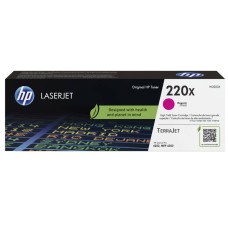HP TONER MAGENTA HIGH YIELD, HP 220X, FOR PRINTERS COLOR LASERJET 4202DN, 4202DW, 4302DW, 4302FDN, 4302FDW - 5.500 PAGES