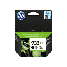 HP INK CARTRIDGE BLACK HIGH YIELD, HP 932XL, FOR PRINTERS 6100, 6600, 6700, 7110, 7612, - 1.000 PAGES HP INK CARTRIDGE BLACK HIGH YIELD, HP 932XL, FOR PRINTERS 6100, 6600, 6700, 7110, 7612, - 1.000 PAGES